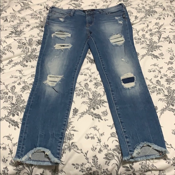 Women’s silver Jeans - Picture 1 of 2